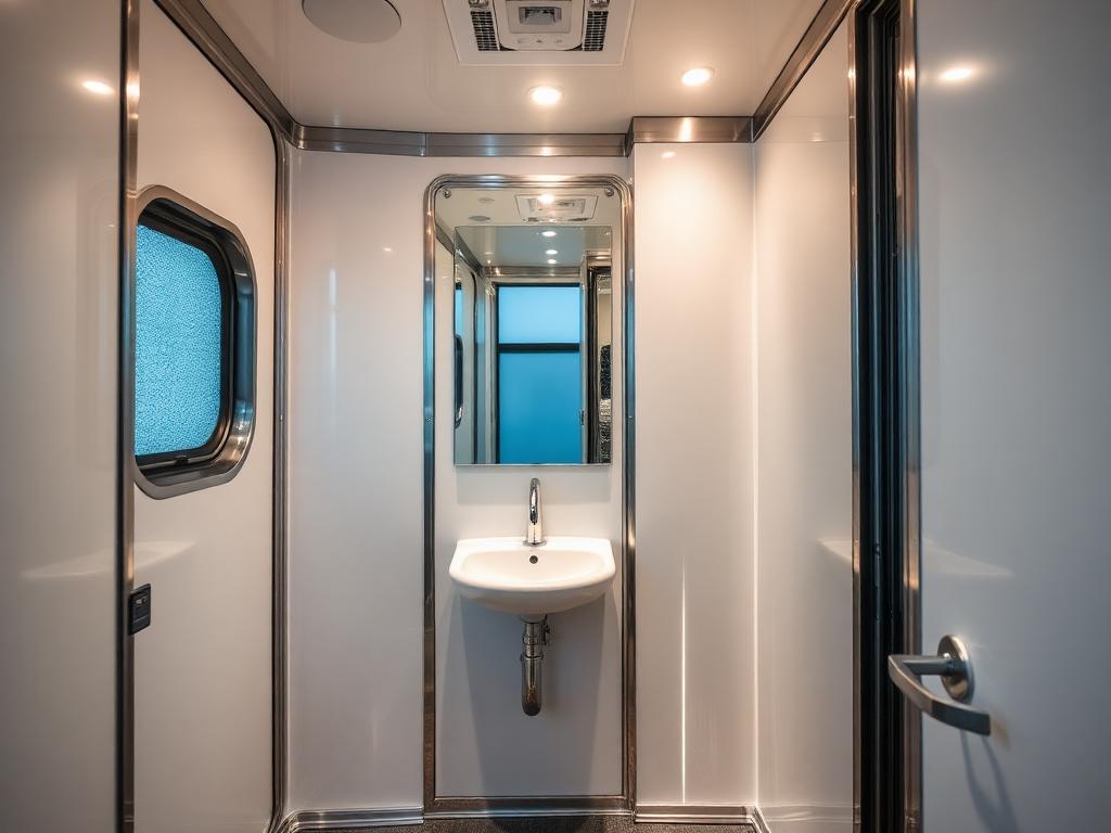 Luxury Restroom Trailers in Grafton, WV